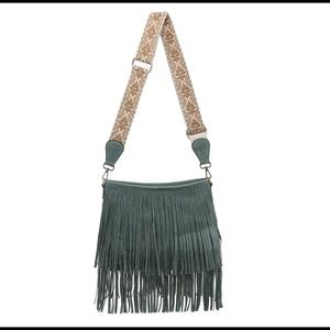 Sadie Crossbody Bag with Guitar Strap